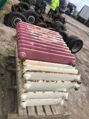 Qty of Cast Iron Radiators - 3