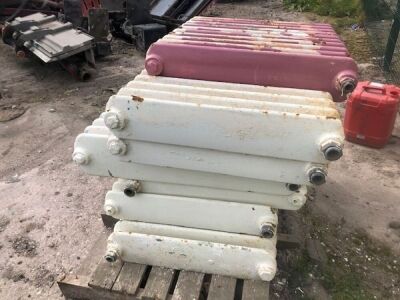 Qty of Cast Iron Radiators - 4