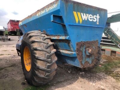 West 1600 Dual Spreader  - 4