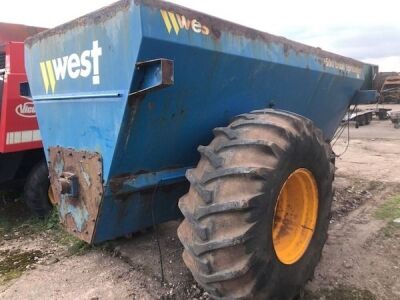 West 1600 Dual Spreader  - 5