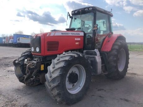 2005 Massey Ferguson 6485 Dynashift Tractor