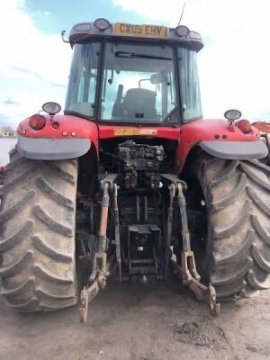 2005 Massey Ferguson 6485 Dynashift Tractor - 10
