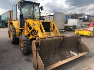 Massey Ferguson 50HX Backhoe