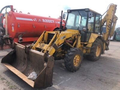 Massey Ferguson 50HX Backhoe - 2