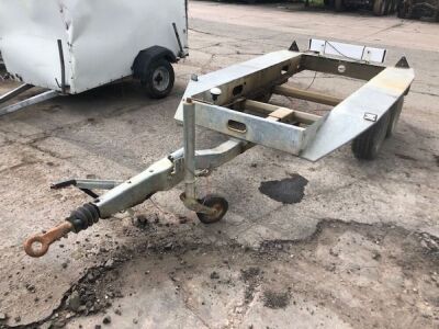 Tandem Axle Drawbar Trailer Chassis