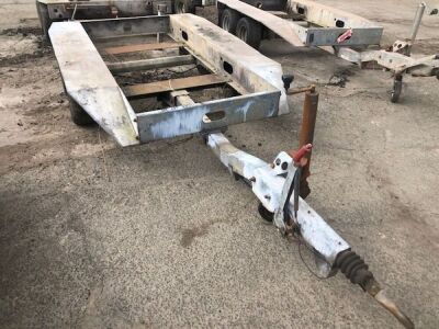 Tandem Axle Drawbar Trailer Chassis