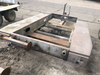 Tandem Axle Drawbar Trailer Chassis