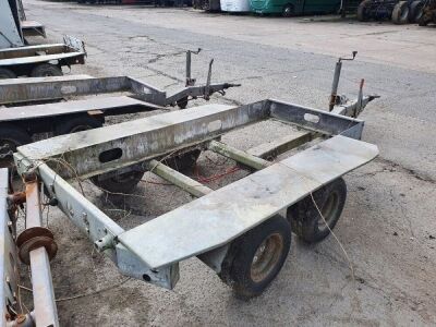 Tandem Axle Drawbar Trailer Chassis