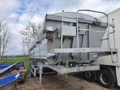 2016 Stas Triaxle Aggregate Tipper Trailer