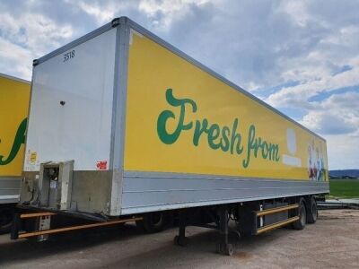 2008  Montracon Tandem Axle Fridge