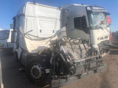 2019 Mercedes Actros 2545 6x2 Midlift Tractor Unit