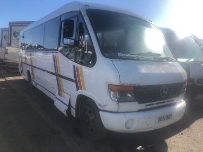 2001 Mercedes 814 Plaxton Cheetah 33 Seat Coach