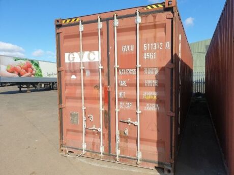 40ft Steel Shipping Container 