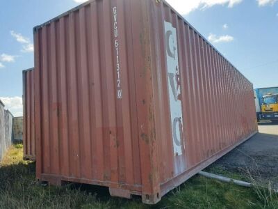 40ft Steel Shipping Container  - 3