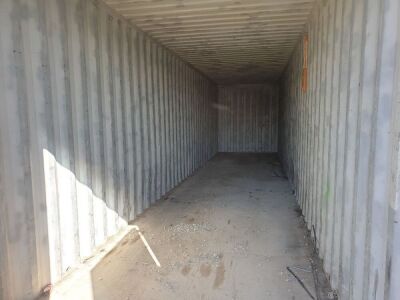 40ft Steel Shipping Container  - 4