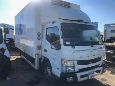 2015 Mitsubishi Fuso 7C18 4x2 Fridge