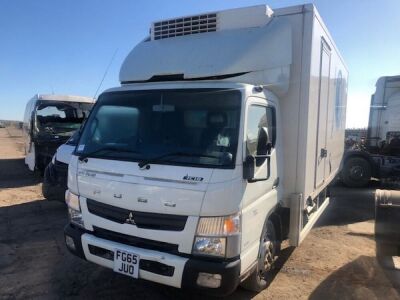 2015 Mitsubishi Fuso 7C18 4x2 Fridge - 2