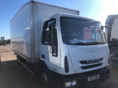 2015 Iveco Eurocargo 75E16 4x2 Box Van