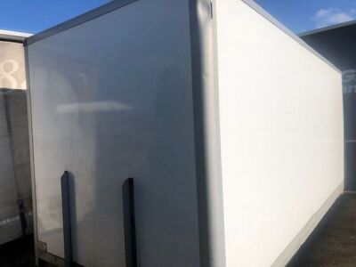 2013 20' Alloy Bodies Box Van Body