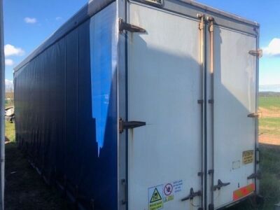 24' Aire Curtainside Body