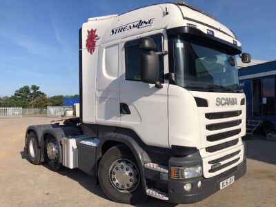 2016 Scania R450 Highline 6x2 Midlift Tractor Unit