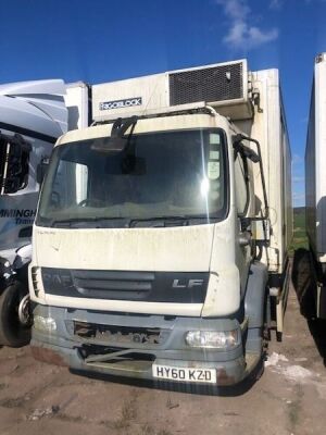 2010 DAF LF 55 220 4x2 Fridge 