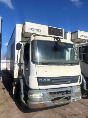 2010 DAF LF 55 220 4x2 Fridge  - 2