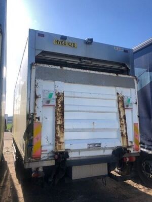 2010 DAF LF 55 220 4x2 Fridge  - 4