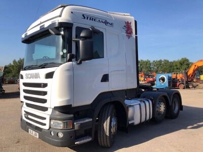 2016 Scania R450 Highline 6x2 Midlift Tractor Unit - 2