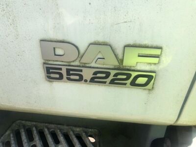 2010 DAF LF 55 220 4x2 Fridge  - 7