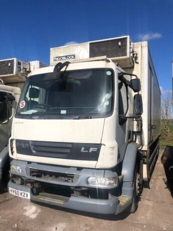 2010 DAF LF 55 220 4x2 Fridge 