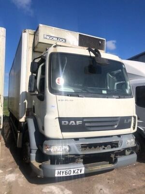 2010 DAF LF 55 220 4x2 Fridge  - 2