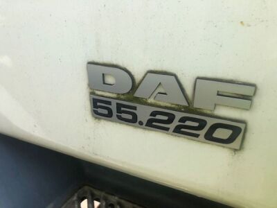 2010 DAF LF 55 220 4x2 Fridge  - 5