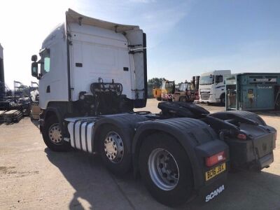 2016 Scania R450 Highline 6x2 Midlift Tractor Unit - 3