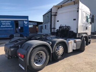 2016 Scania R450 Highline 6x2 Midlift Tractor Unit - 4