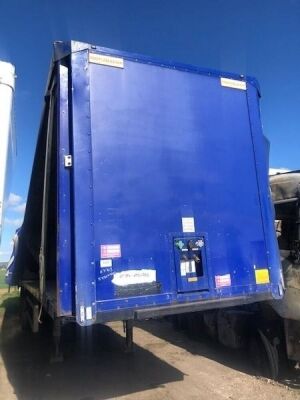 2006 Montracon Triaxle Curtainside Trailer