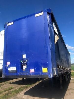 2006 Montracon Triaxle Curtainside Trailer - 2