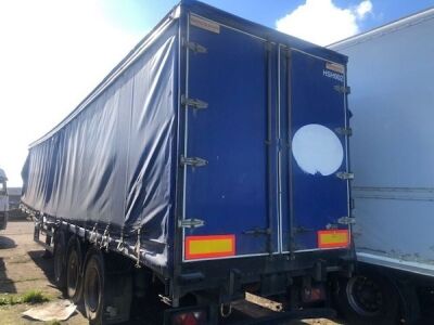 2006 Montracon Triaxle Curtainside Trailer - 3