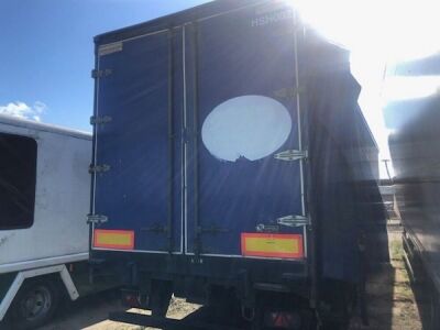 2006 Montracon Triaxle Curtainside Trailer - 4