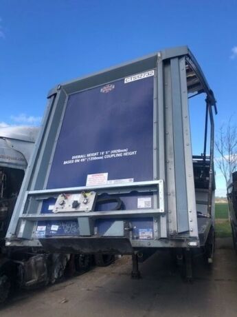 2016 Cartwright Triaxle Double Deck Curtainside Trailer