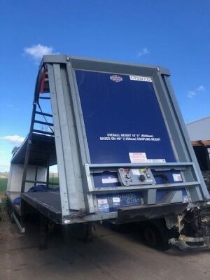 2016 Cartwright Triaxle Double Deck Curtainside Trailer - 2