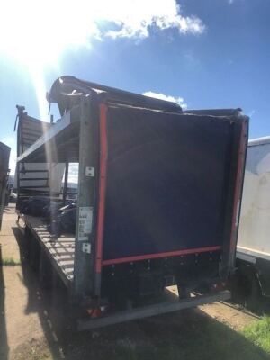 2016 Cartwright Triaxle Double Deck Curtainside Trailer - 3