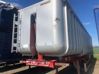 2006 Fruehauf Triaxle Alloy Body Tipping Trailer