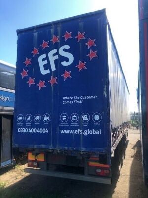 2008 SDC Triaxle Curtainside Trailer - 3