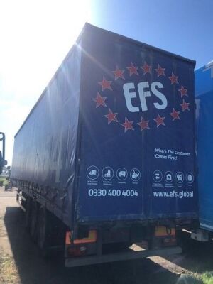 2008 SDC Triaxle Curtainside Trailer - 4