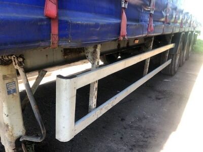 2008 SDC Triaxle Curtainside Trailer - 6