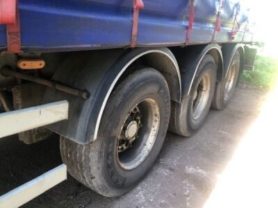 2008 SDC Triaxle Curtainside Trailer - 8