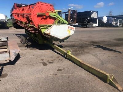 1997 Claas C600 Auto Contour Header