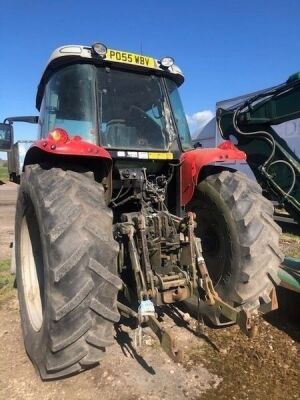 2005 Massey Ferguson 5460 Tractor