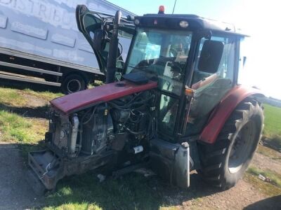 2005 Massey Ferguson 5460 Tractor - 3